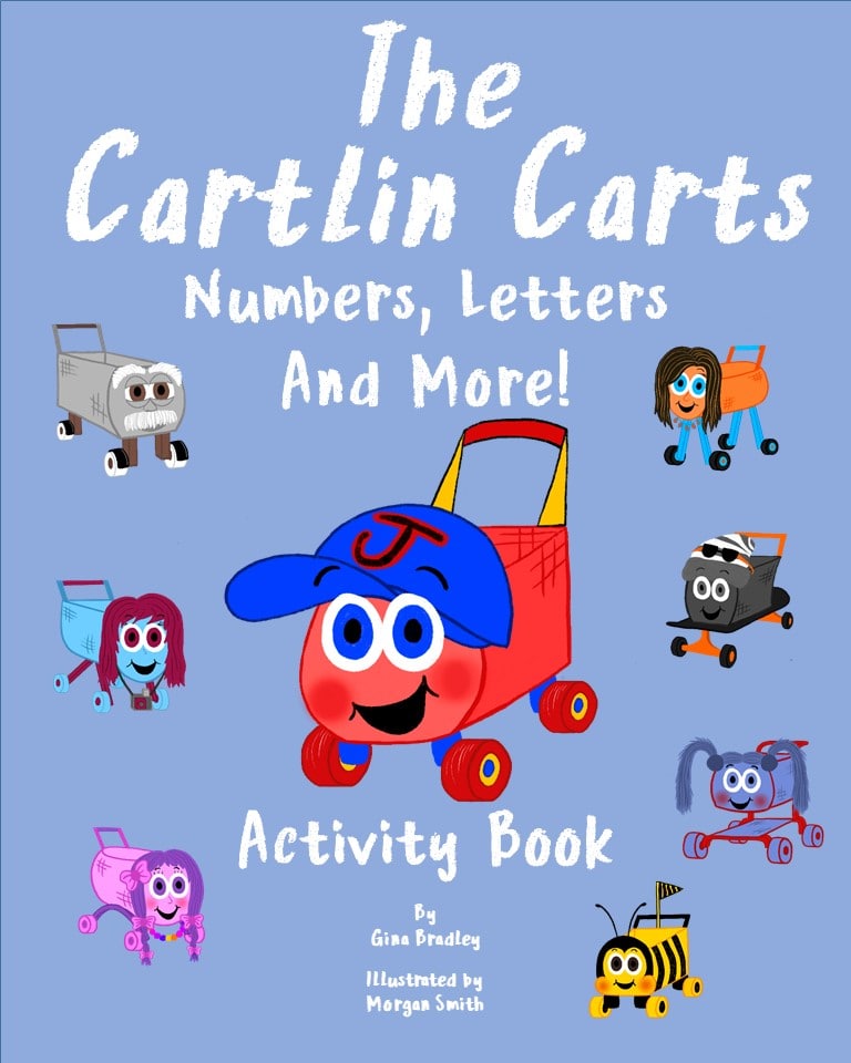 Numbers, Letters and More! Activity Book